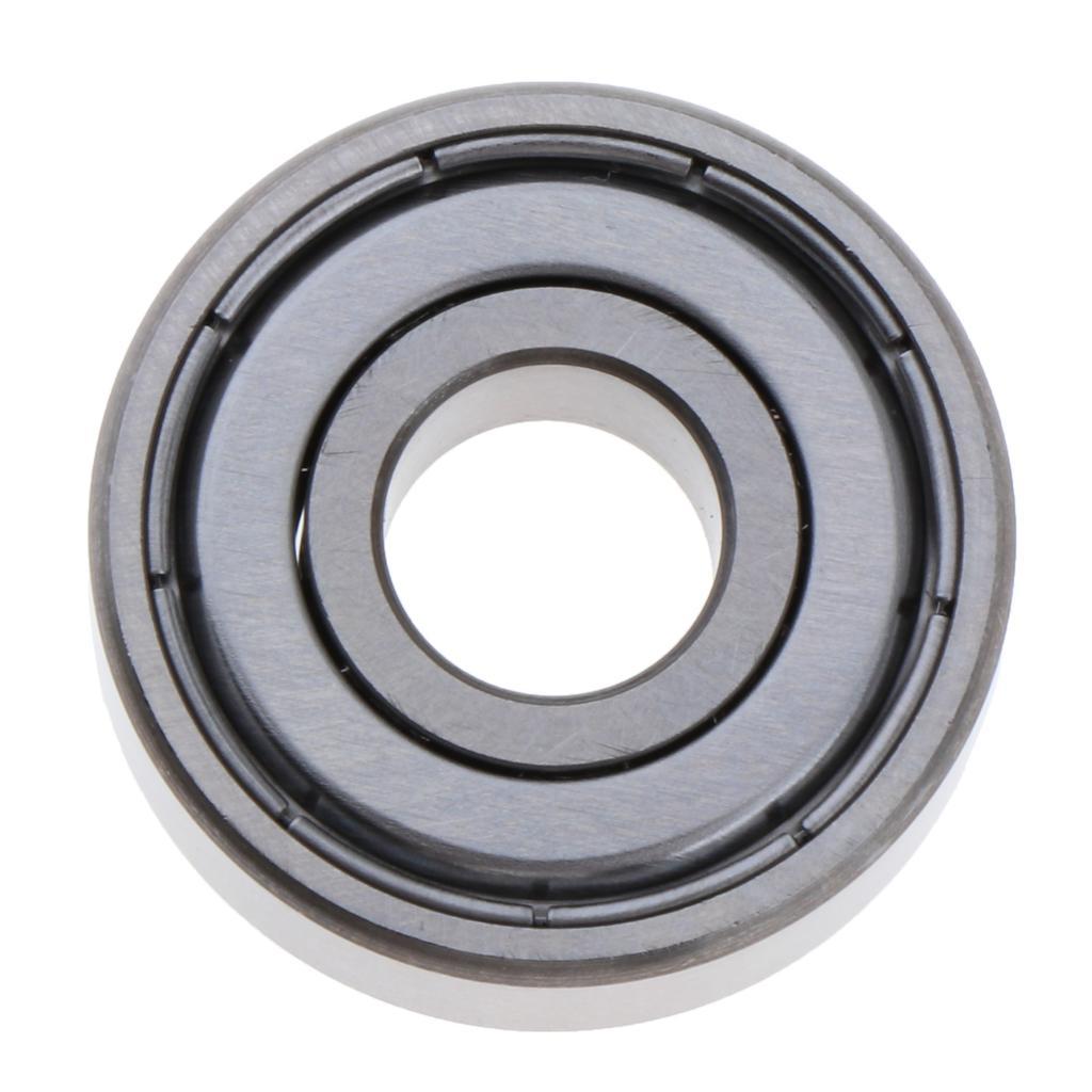 8 Pieces Silver Premium ABEC-7 Precision 608 Z Skateboard Ball Bearing Skate Board Deck Longboard Bearings for Scooter Inline and Roller Skates