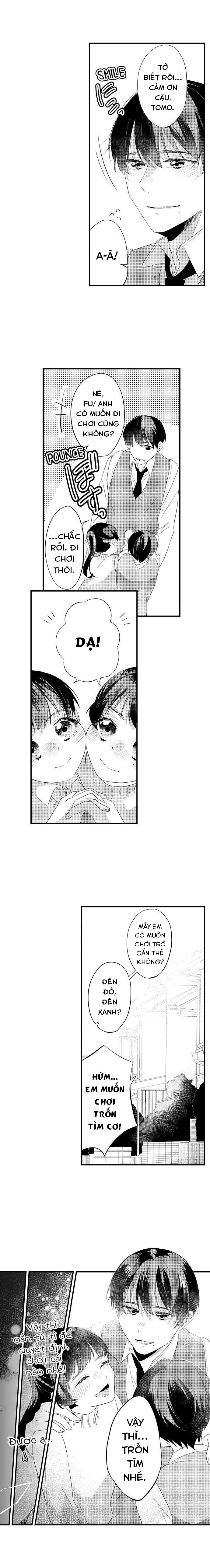 hoàng tử không thể làm chuyện đó một mình chapter 7 6