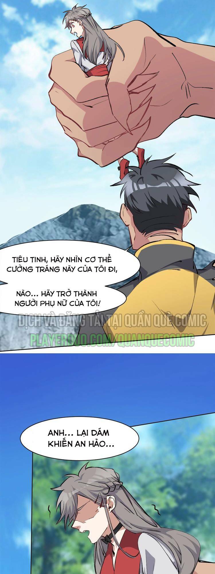 thần lai yêu vãng chapter 24 34