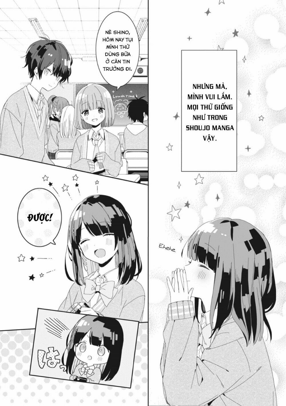 kaishin no ichigeki! chapter 2.2 8