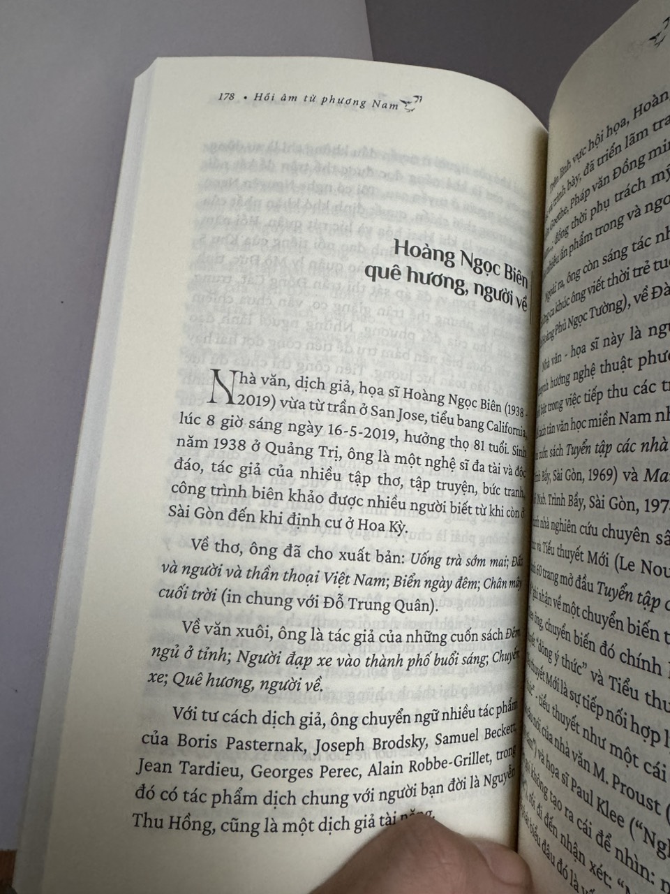 HỒI ÂM TỪ PHƯƠNG NAM – Huỳnh Như Phương – Book Hunter
