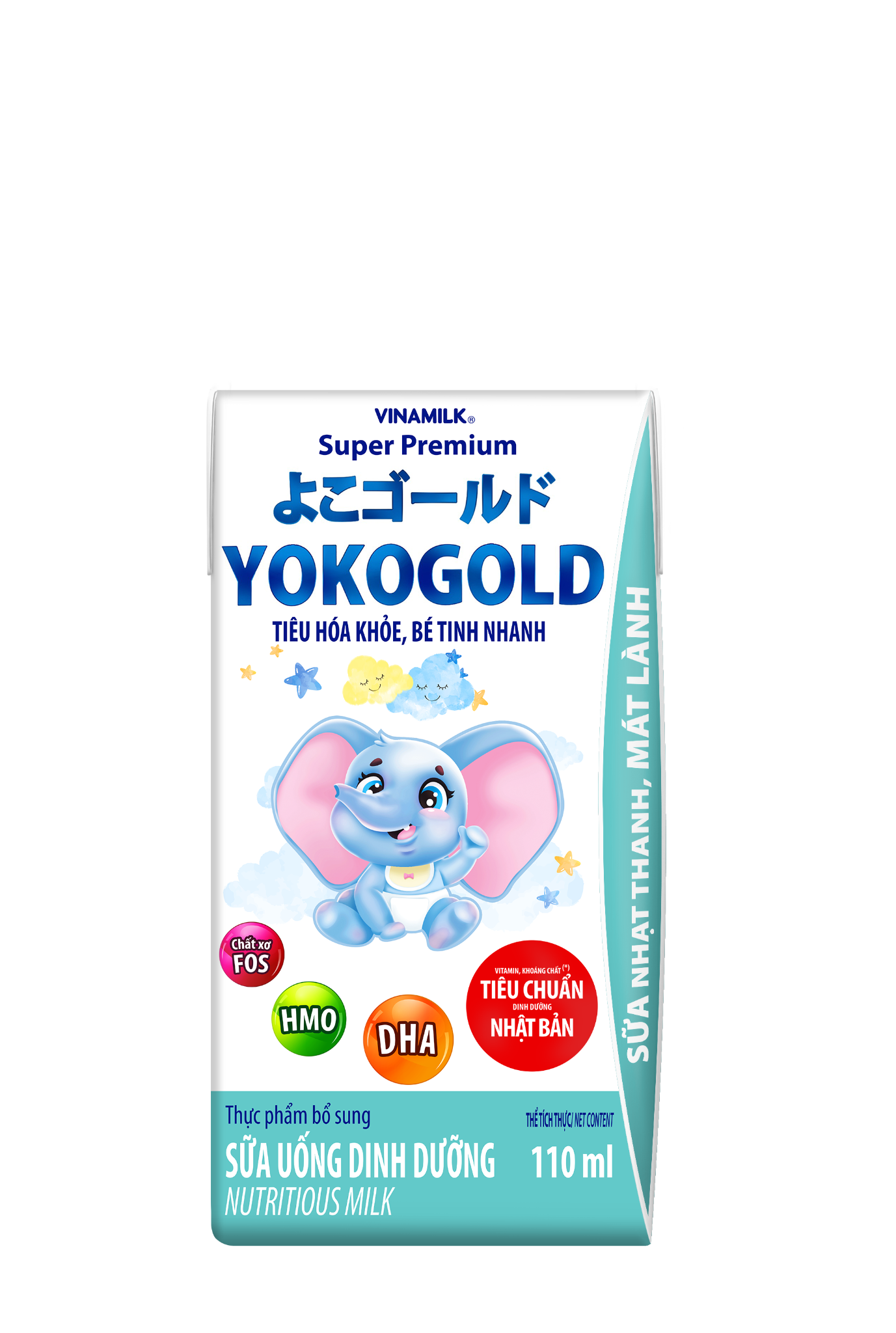 COMBO 24 hộp SỮA BỘT PHA SẴN VINAMILK YOKO GOLD Hộp 110ml