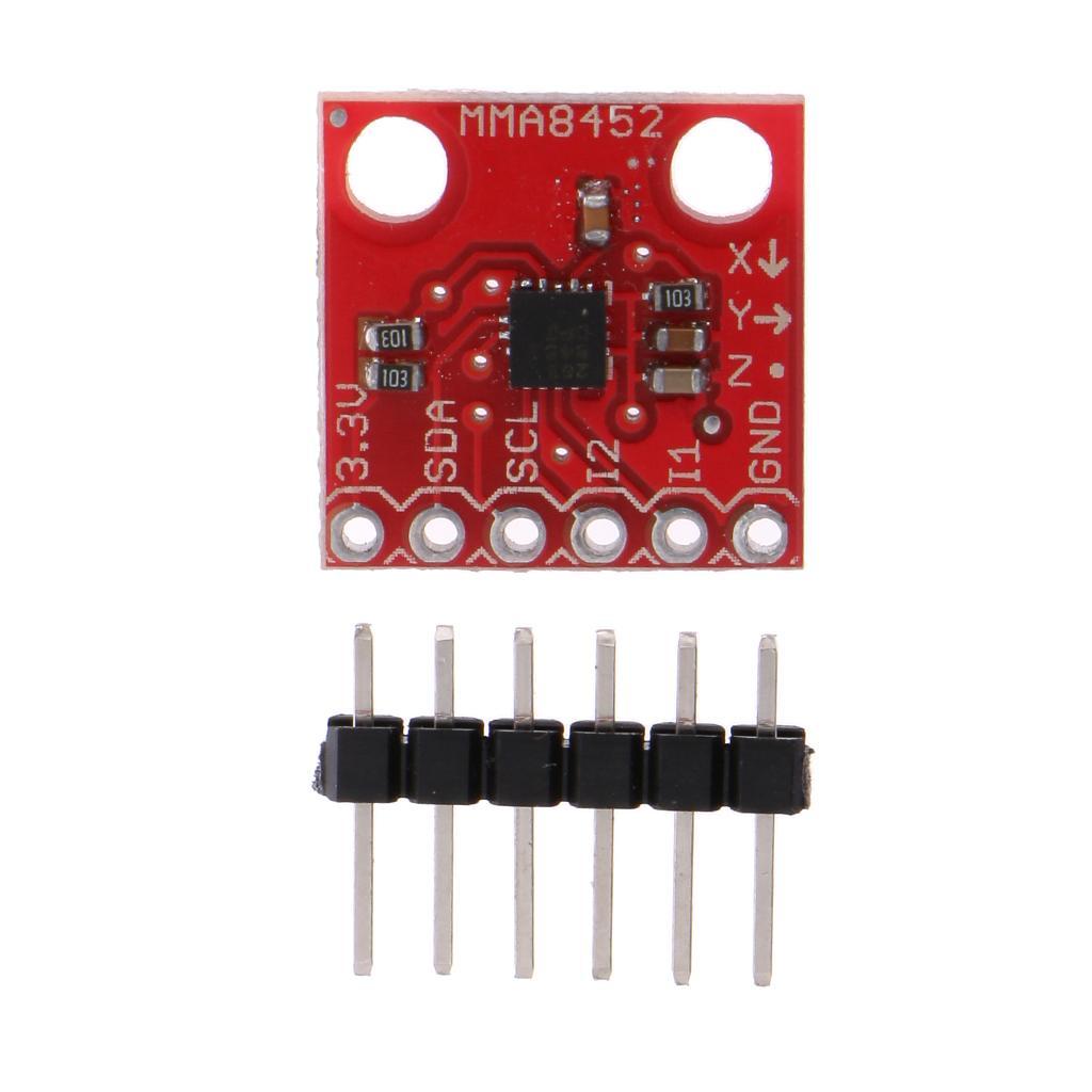 MMA8452 3 Axis Accelerator Accelerometer Sensor Module Shield For