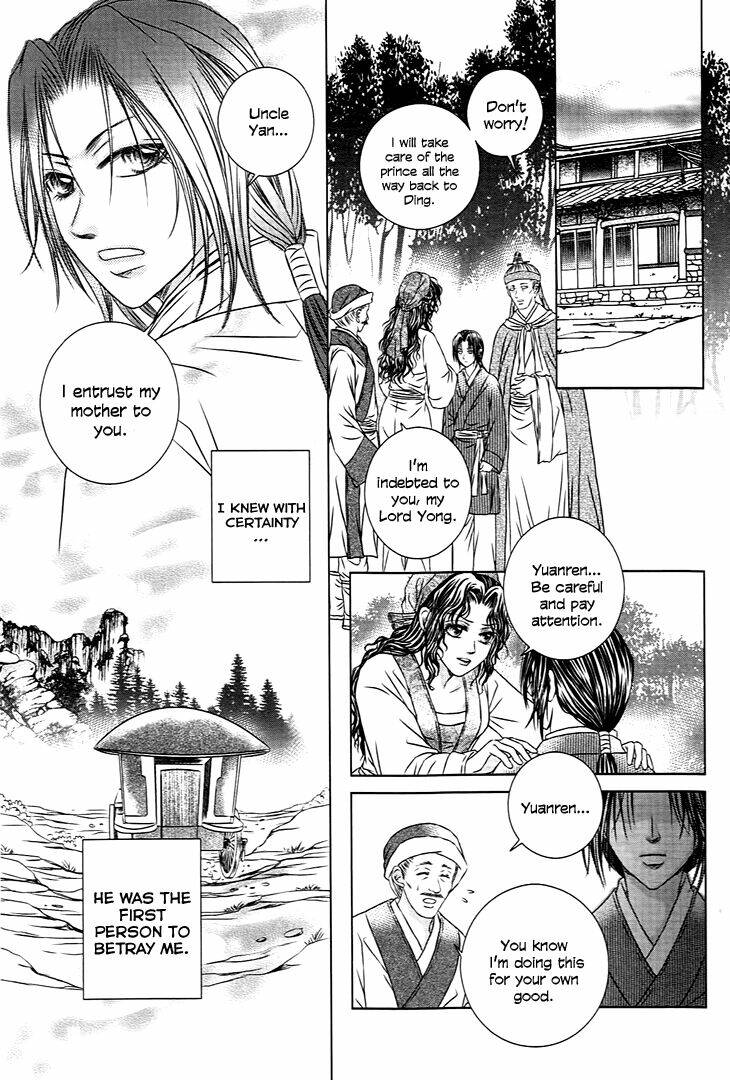 scarlet palace - hoàng cung sóng gió chapter 21 15