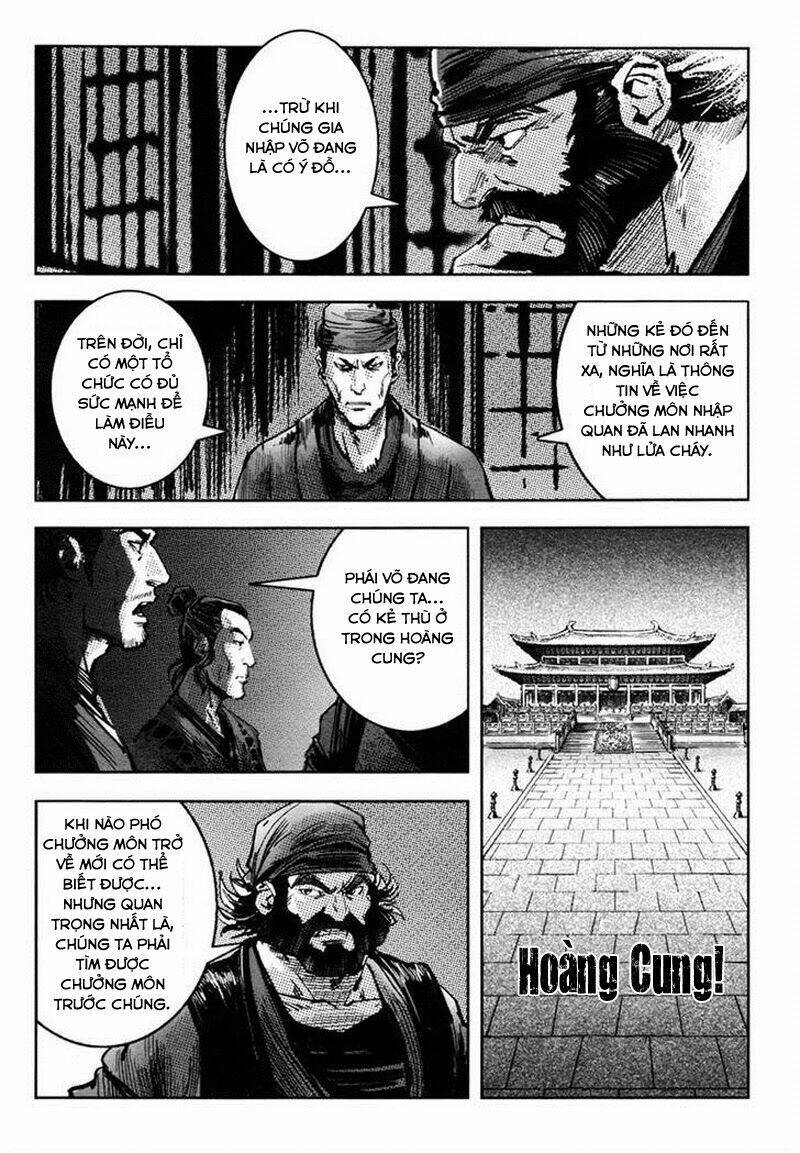 thiết huyết nam nhi chapter 32 4