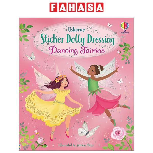 Sách ngoại văn: Sticker Dolly Dressing Dancing Fairies