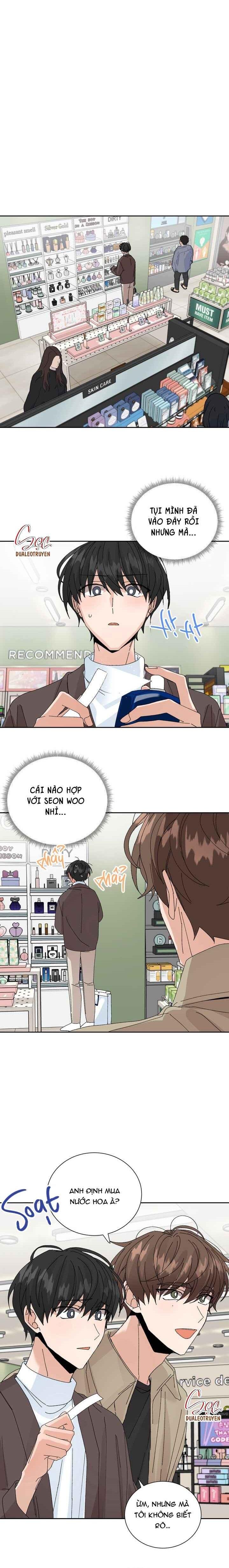 đặc quyền cho cặp đôi mới cưới chapter 31 10