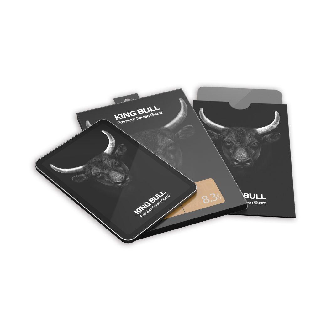 Miếng Dán Cường Lực MIPOW KINGBULL PREMIUM HD dành cho IPAD MINI 6 - Hàng Chính Hãng