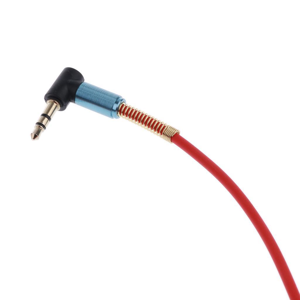 2Pack 3.5mm Gold Plated Aux Stereo Male - Male Audio Headphone Cable