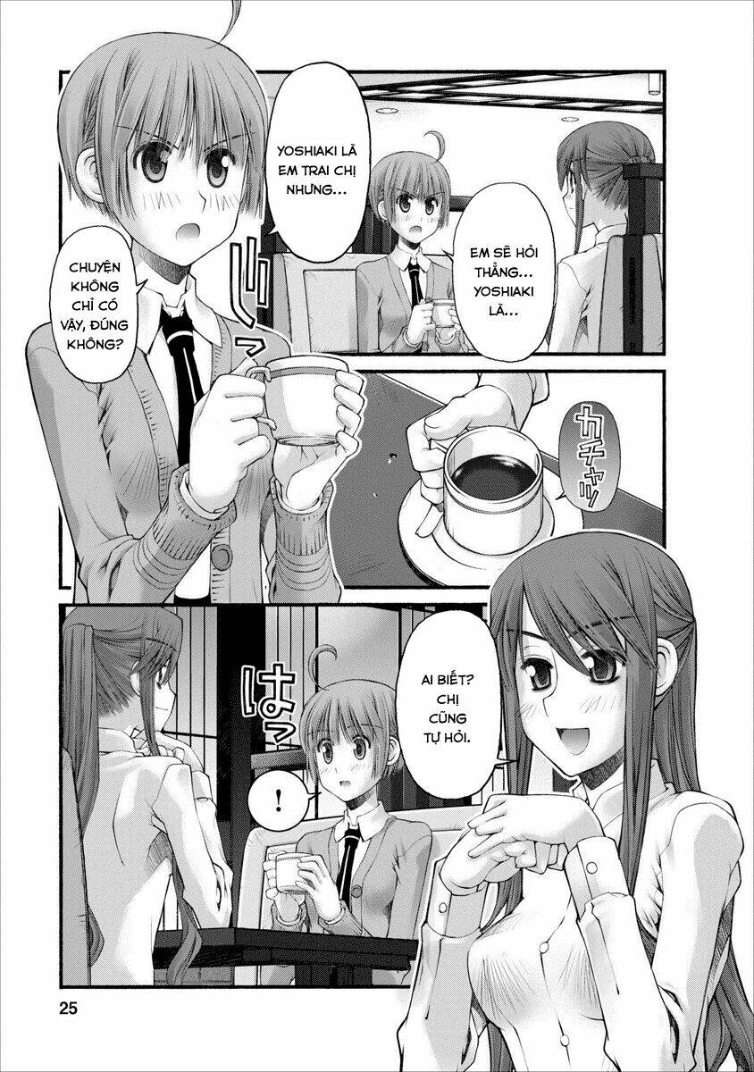 oniichan no koto nanka zenzen suki ja nai n da kara ne!! chapter 54 26