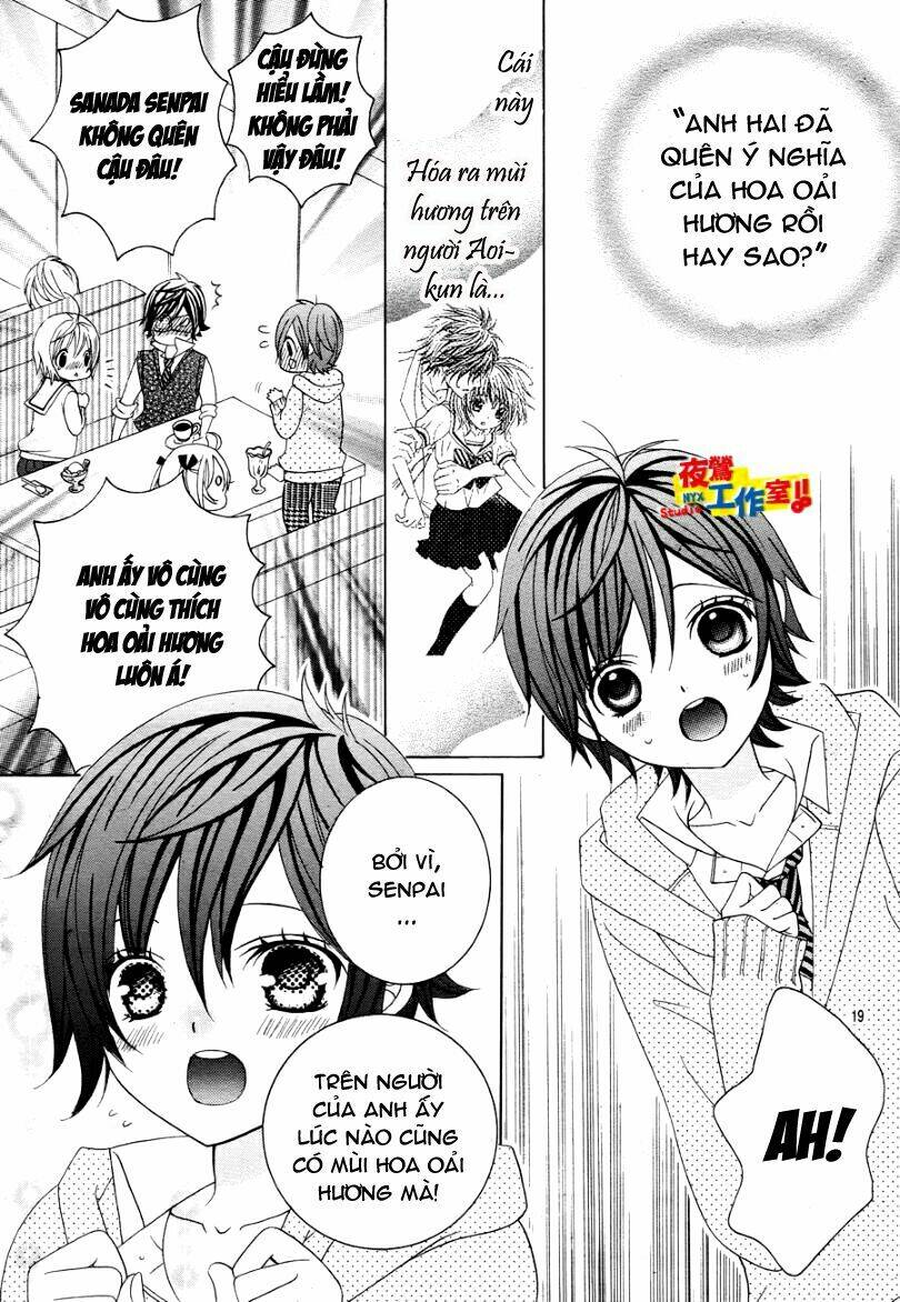 cuộc gặp gỡ diệu kỳ chapter 8 22