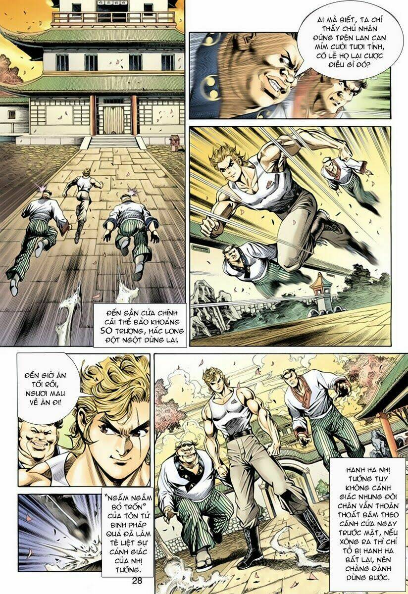 tân tác long hổ môn chapter 148 28