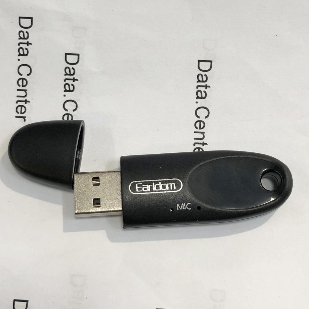 USB Thu Bluetooth, Biến loa thường thành loa không dây Earldom M40 - Hàng chính hãng