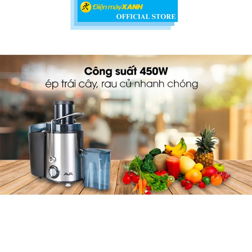 Máy ép trái cây AVA AJ02 - Hàng Chính Hãng
