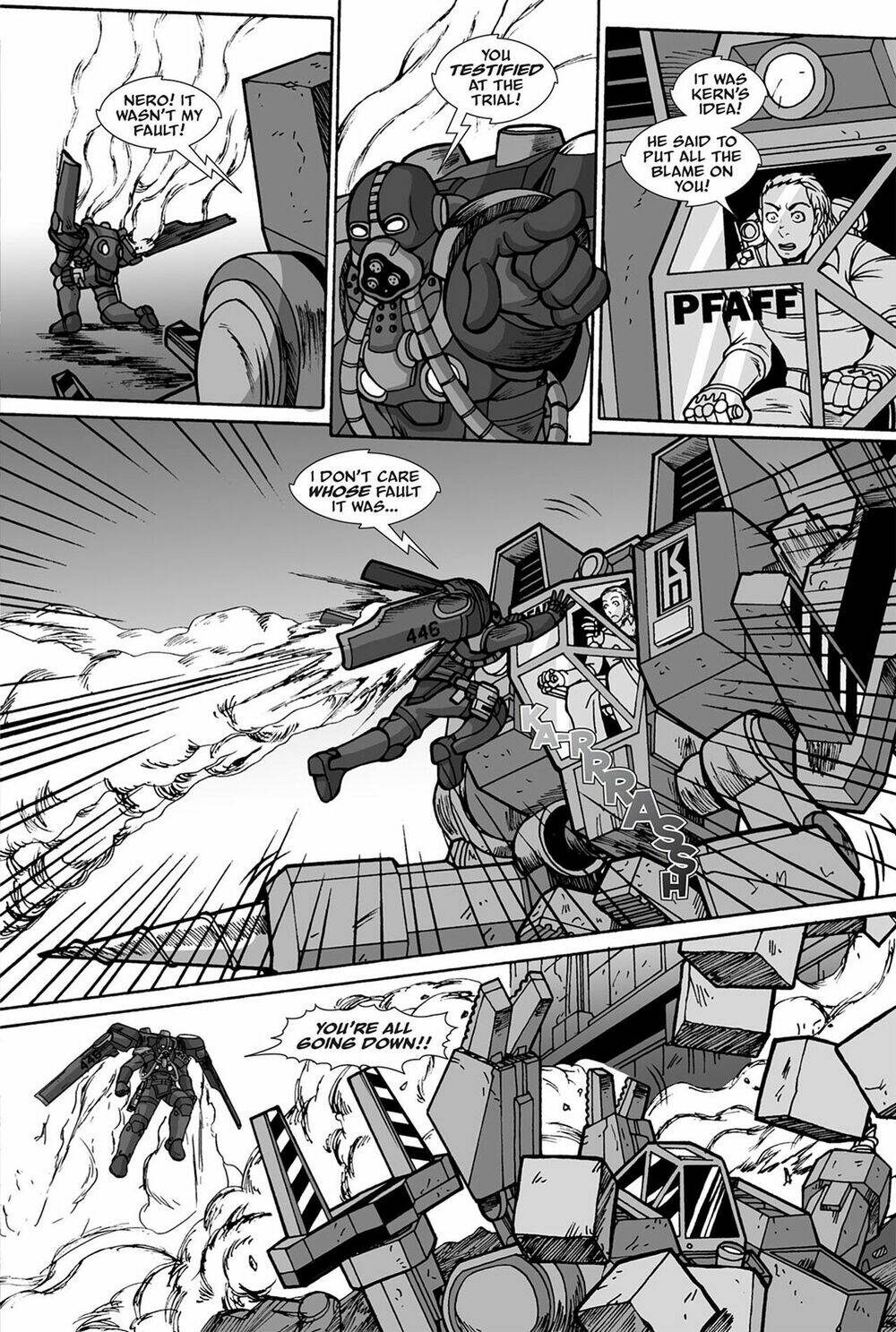 starcraft: frontline | tiền tuyến chapter 4.2 27