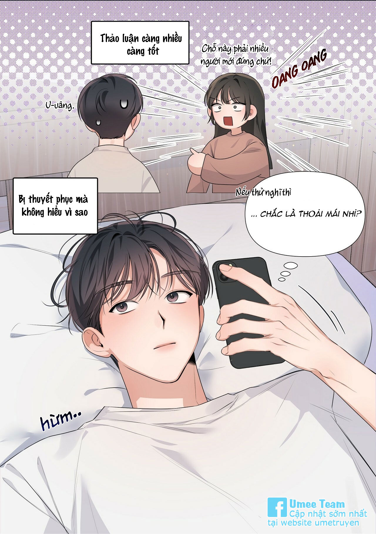 đừng bận tâm darling chapter 11 6