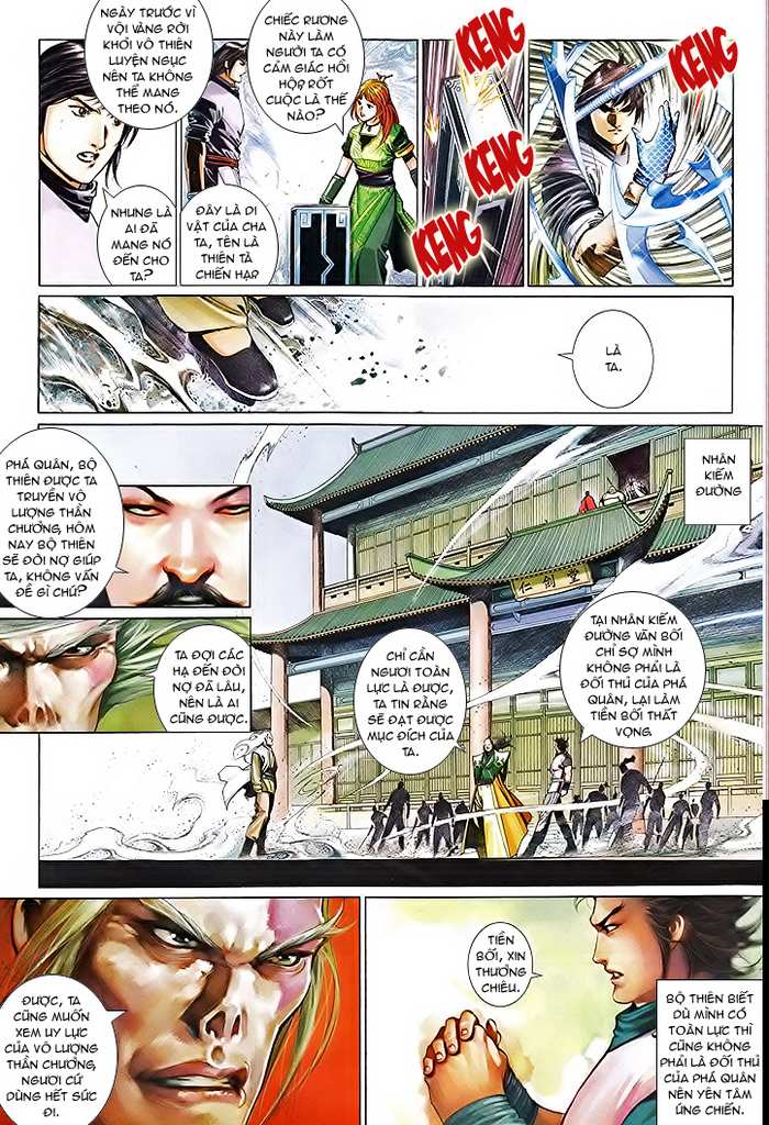 phong vân chapter 491 26