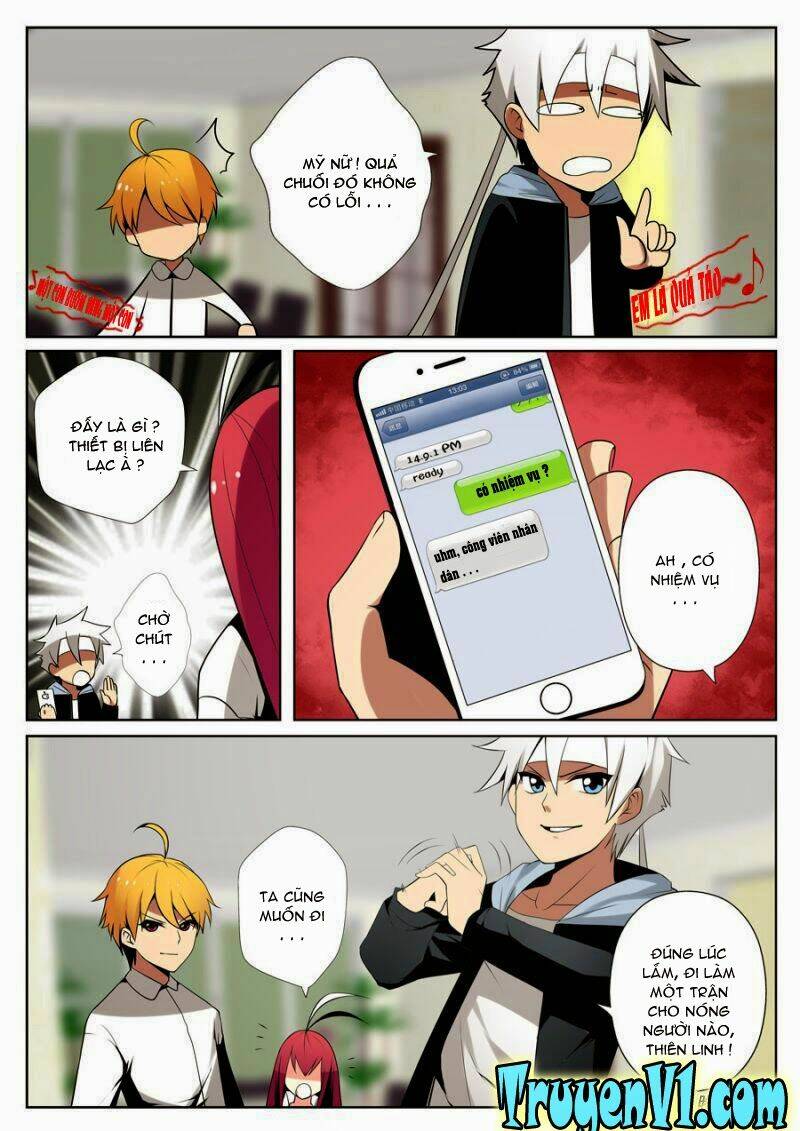 mạt nhật tinh quang - mori xingguang chapter 5 6