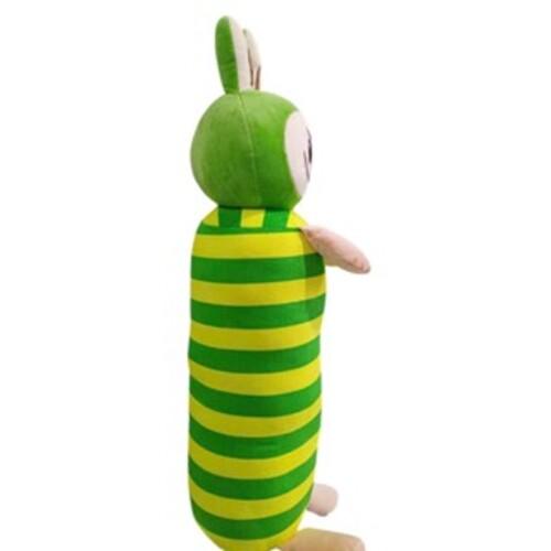 GỐI ÔM  HÀNG CẤP CHO BÉ 70CM THỎ XANH LÁ .