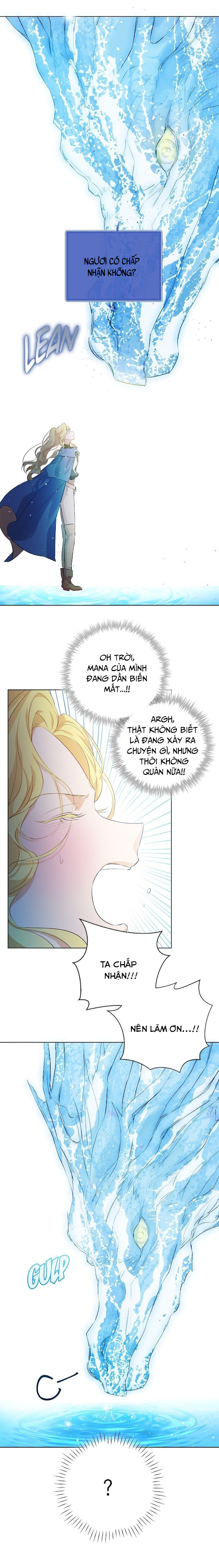 triệu hồi sư với mái tóc màu hoàng kim chapter 42 9