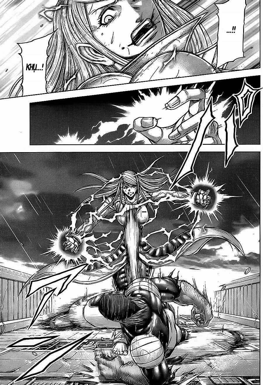 trận chiến trên hành tinh đỏ chapter 124 11