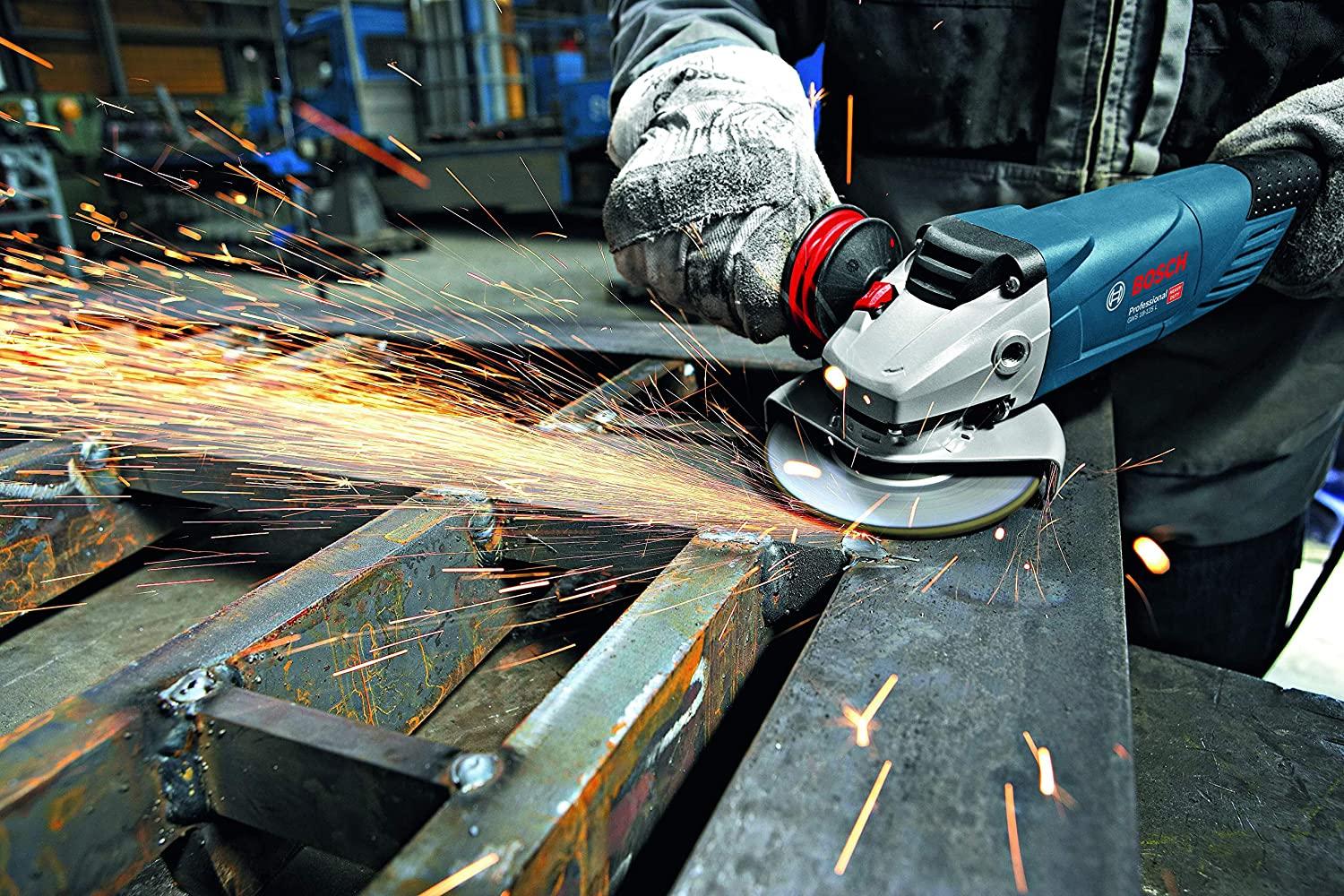 MÁY MÀI GÓC 125MM 1800W BOSCH GWS 18-125 L - HÀNG CHÍNH HÃNG