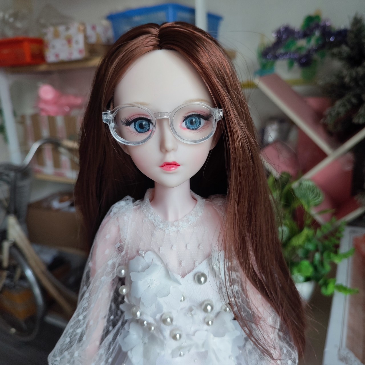 Đầu búp bê công chúa dreamfairy 60cm mẫu mới