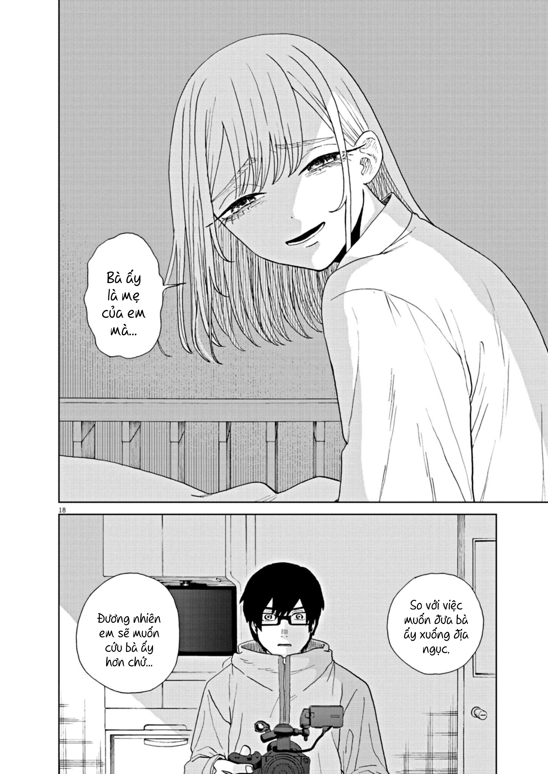 hãy cho em ''trung tình'' của anh chapter 66 18