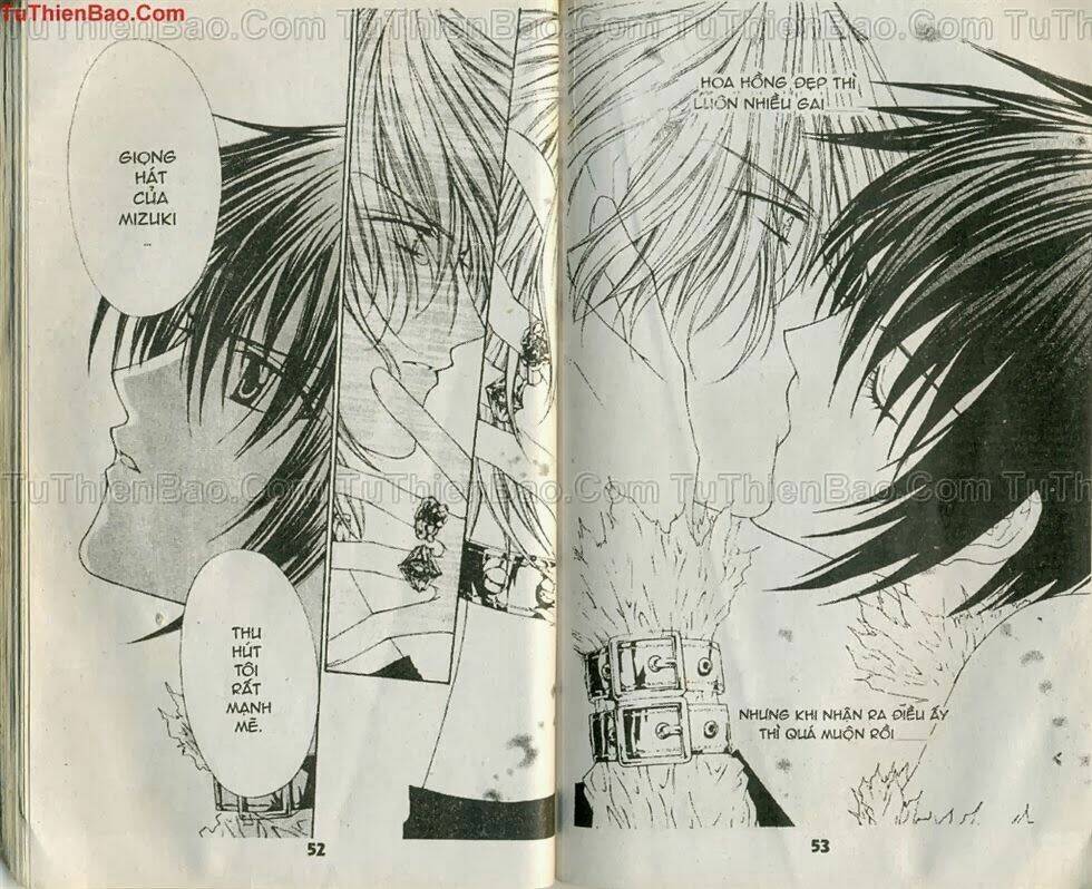 mối tình hoa hồng xanh chapter 1 26