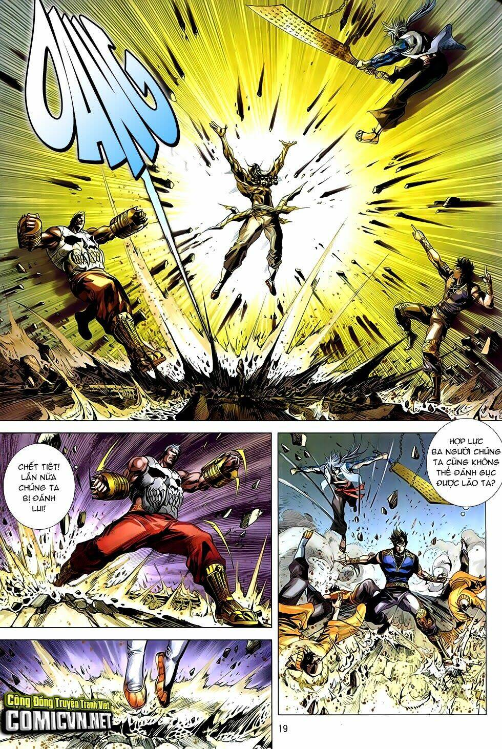 ma võ độ chapter 12 17