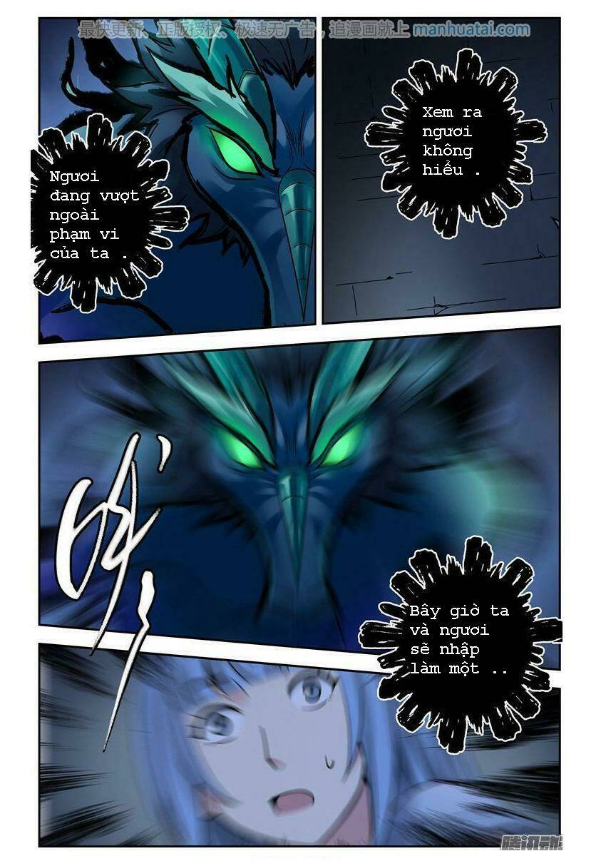 bầu trời máu chapter 205 3