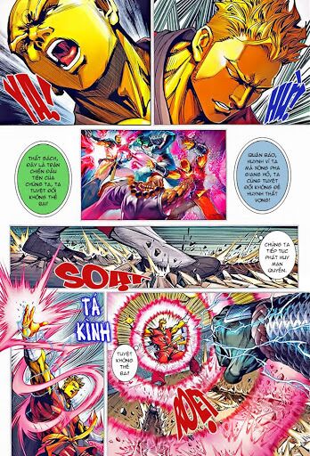 thiếu lâm đệ bát đồng nhân chapter 8 1