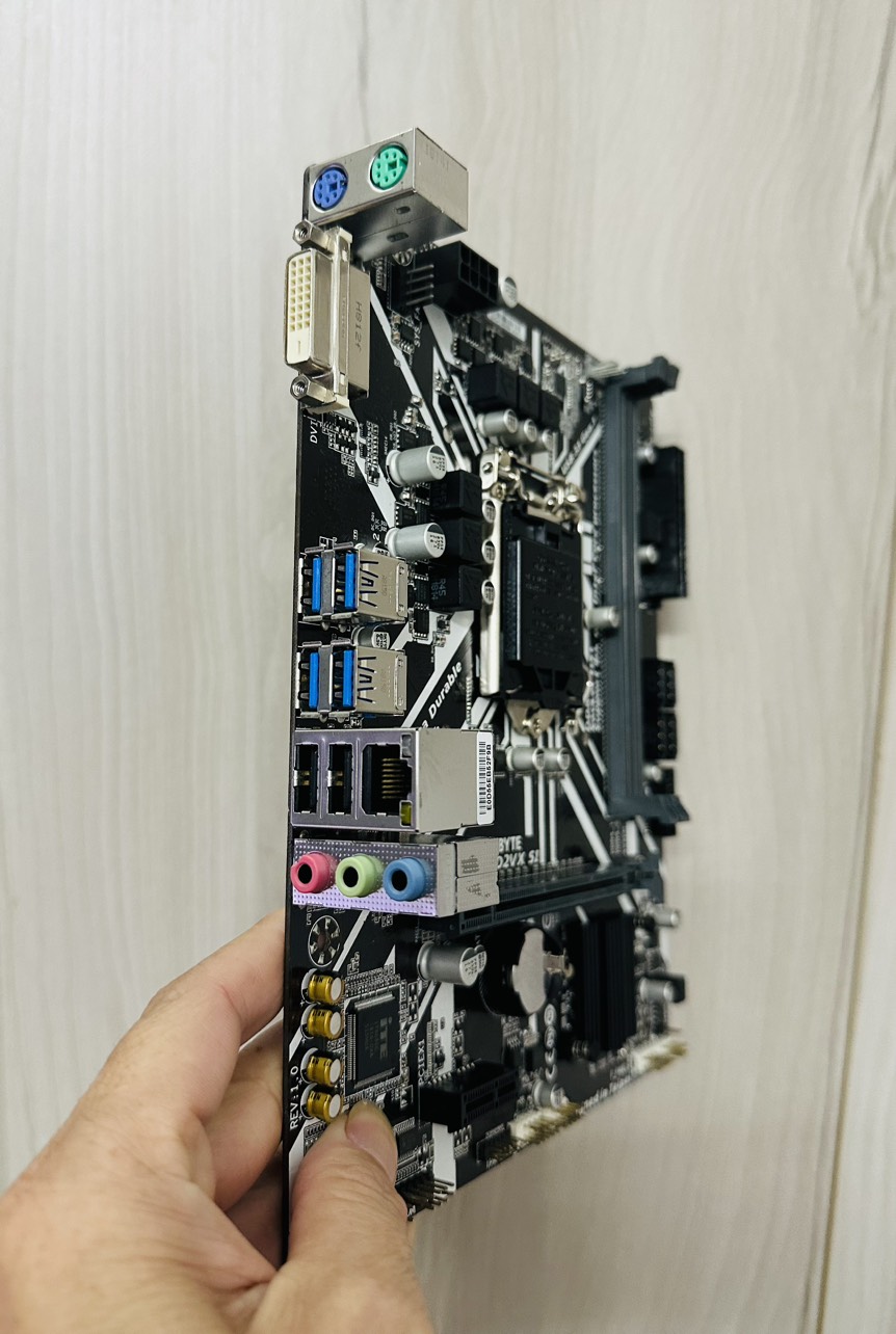 Bo Mạch Chủ (Mainboard) Gigabyte B360M-D2VX SI - HÀNG CHÍNH HÃNG