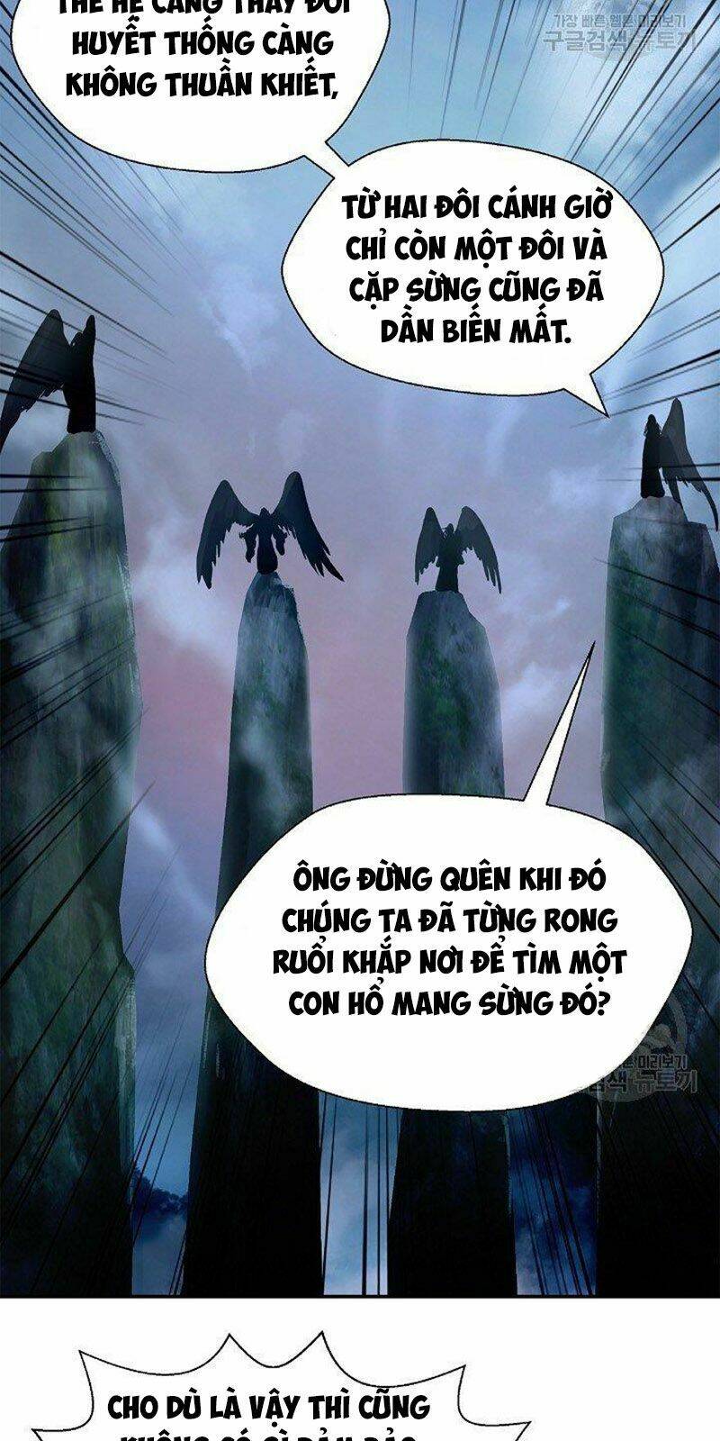 xuyên không thành hổ chapter 70 69