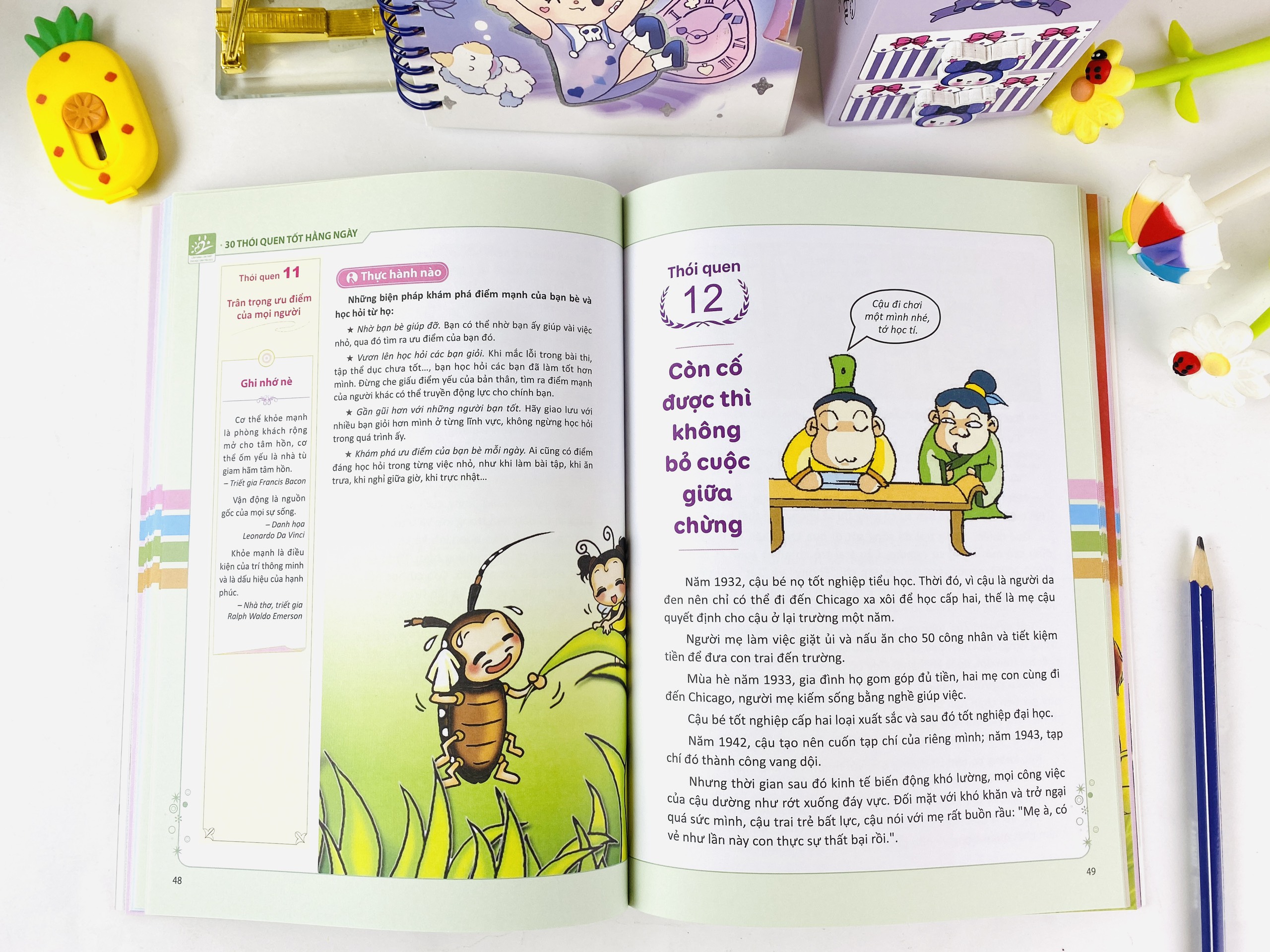 Sách - Cẩm Nang Cần Thiết Cho Học Sinh Tiểu Học 6-11 tuổi ndbooks