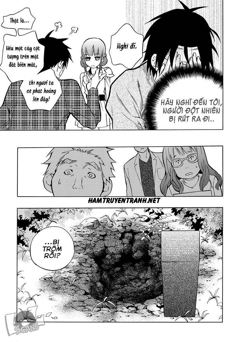 ngôi nhà của người phục chế chapter 17 11