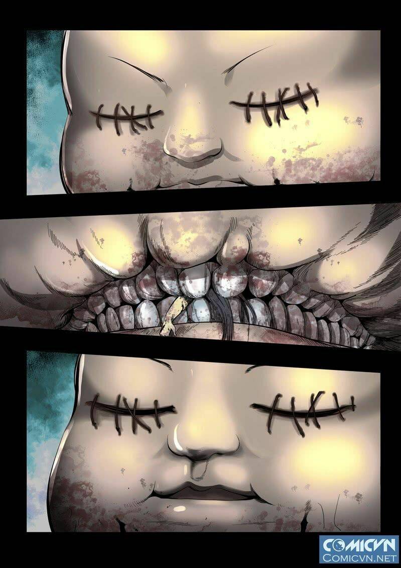 quái thú sơ sinh chapter 4 1