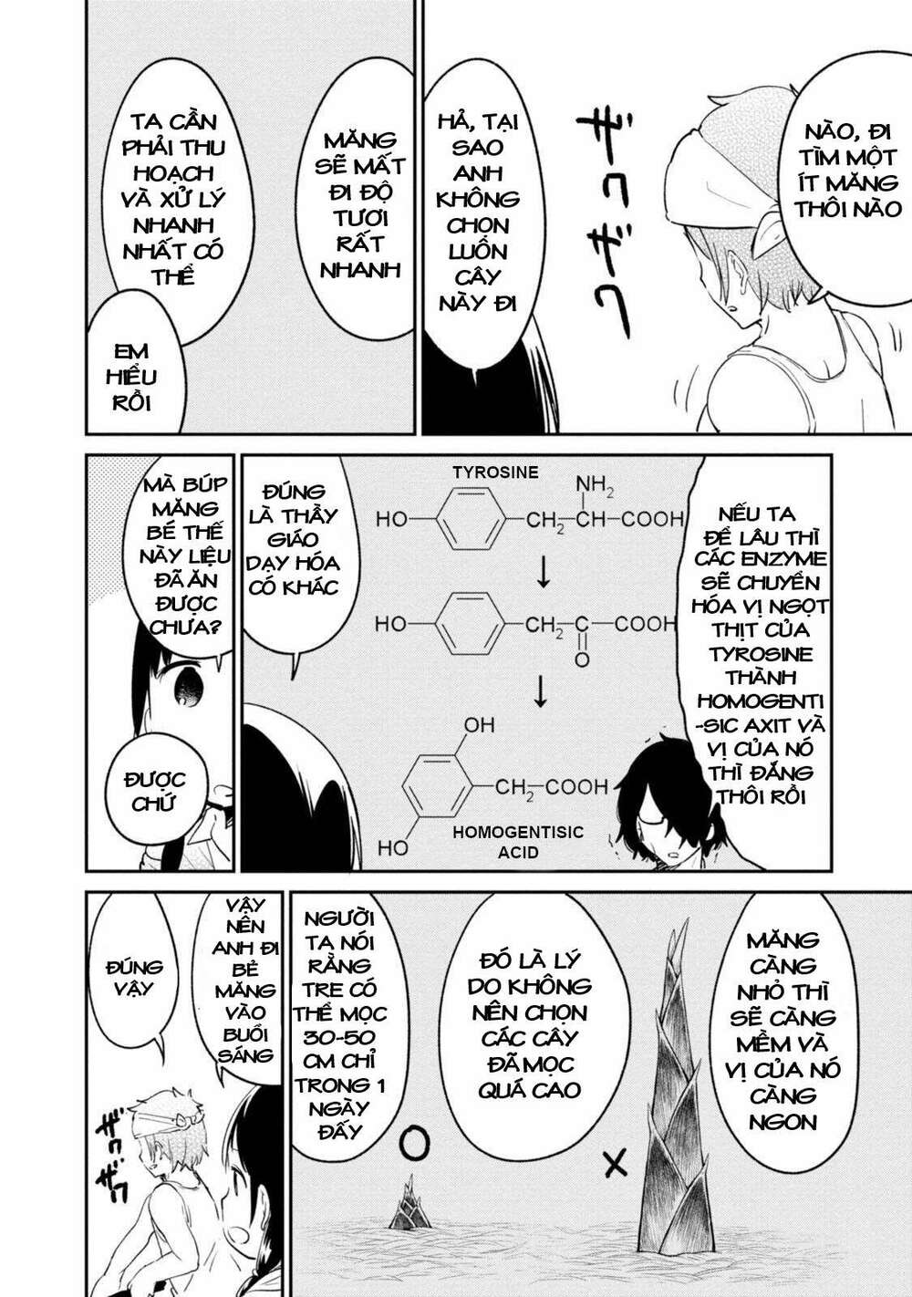 senpai, sore hitokuchi kudasai! chapter 30 8