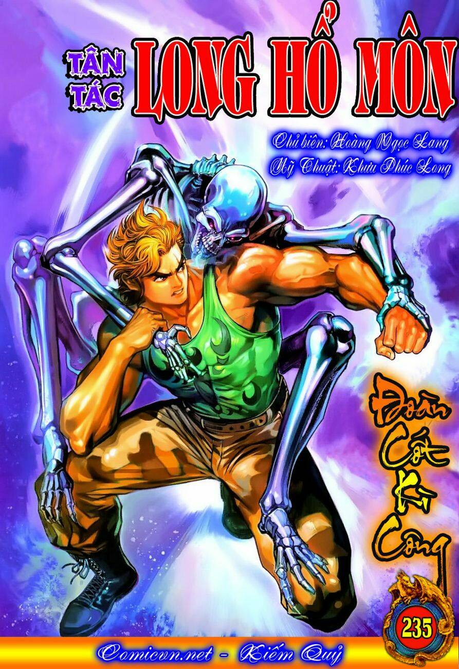 tân tác long hổ môn chapter 235 1