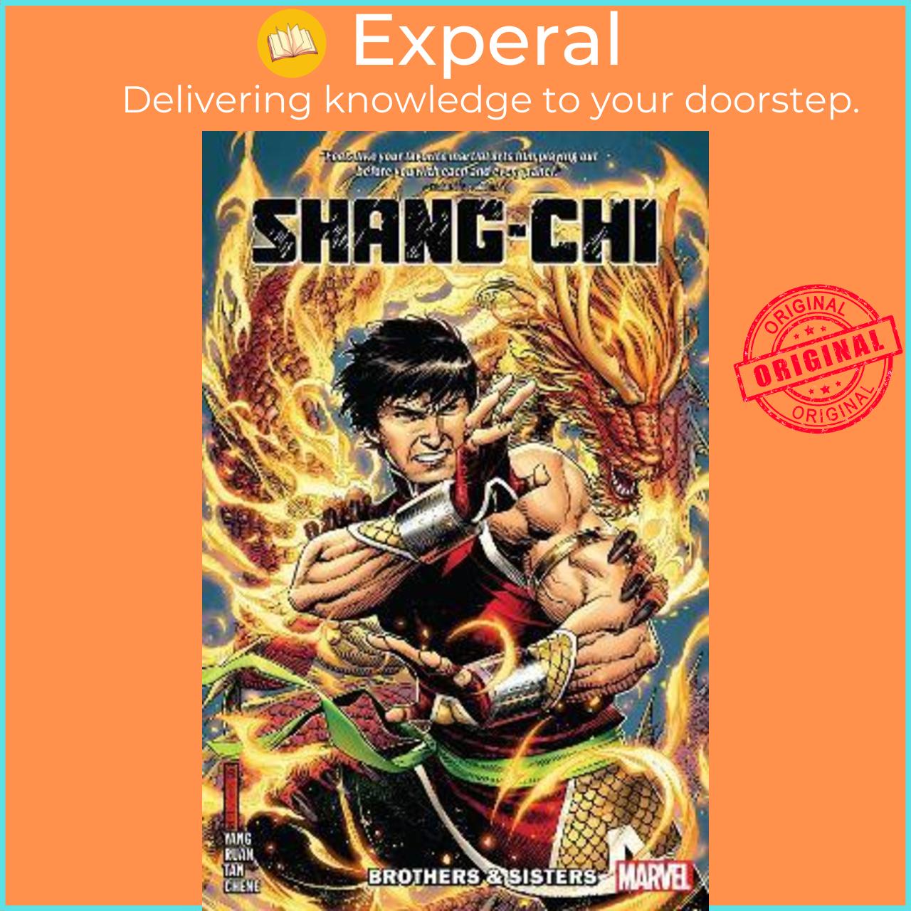 Sách - Shang-chi Vol. 1 by Gene Luen Yang (US edition, paperback)