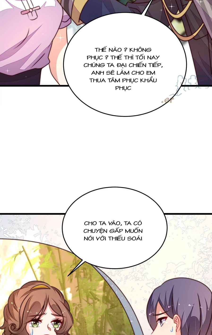 ngày nào thiếu soái cũng ghen chapter 566 9