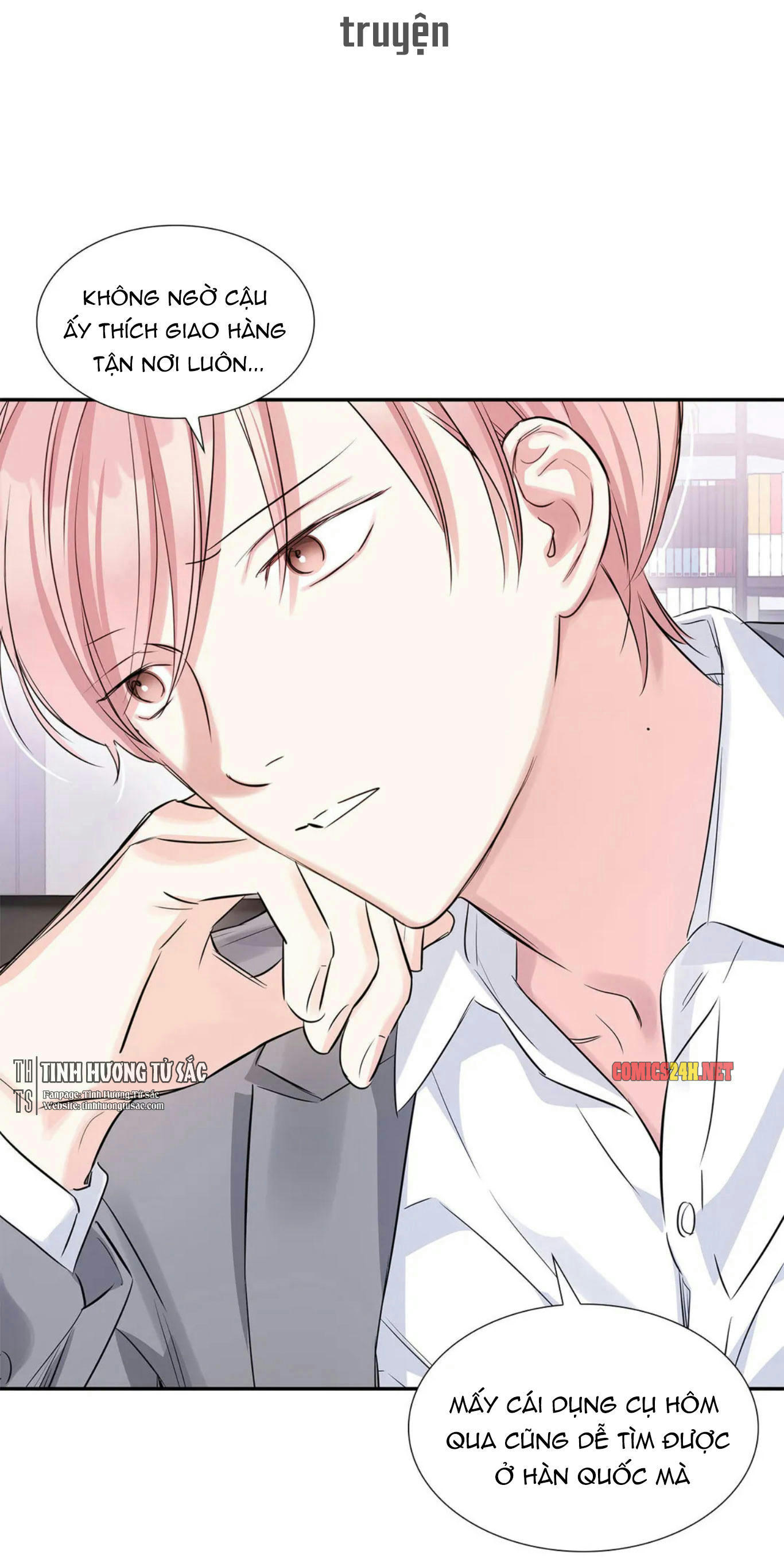 cấp trên nhỏ tuổi chapter 12 5