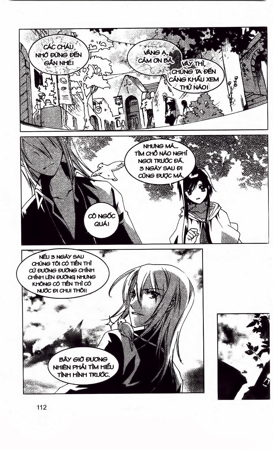 hoa và đoản kiếm chapter 4 24