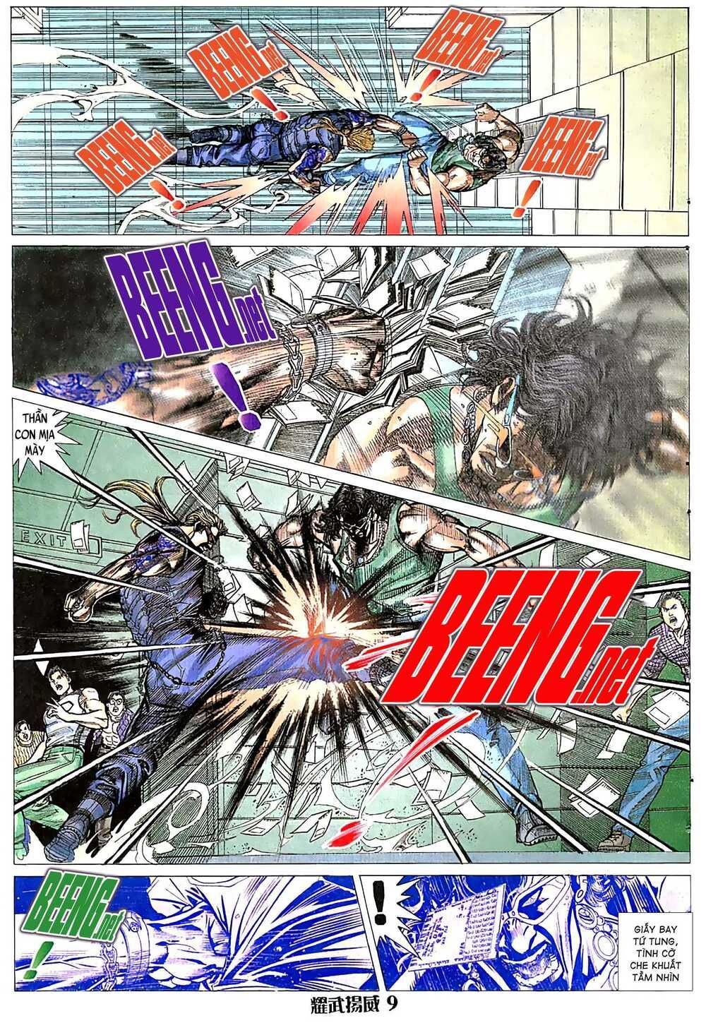 diệu võ dương oai chapter 27 8