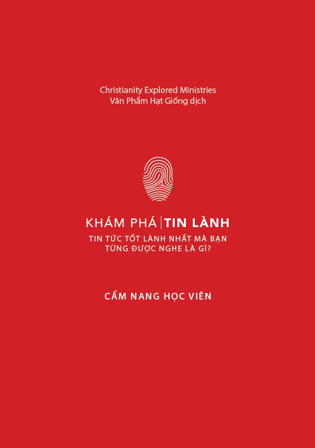 Khám phá Tin Lành: Cẩm nang dành cho người hướng dẫn và Cẩm nang dành cho học viên