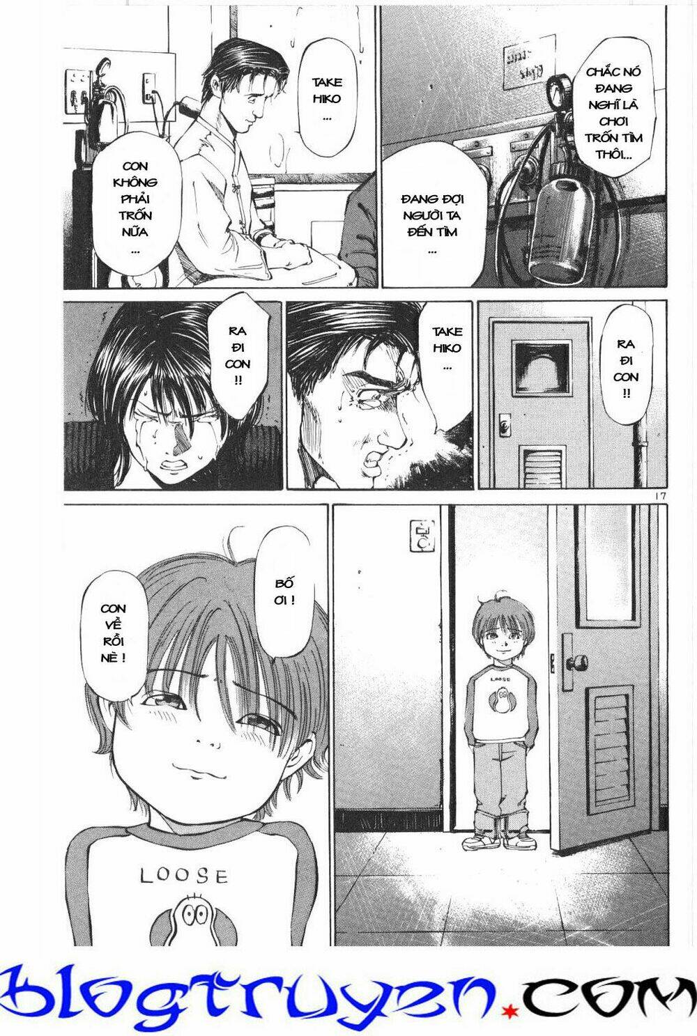 khỉ biển chapter 17 18