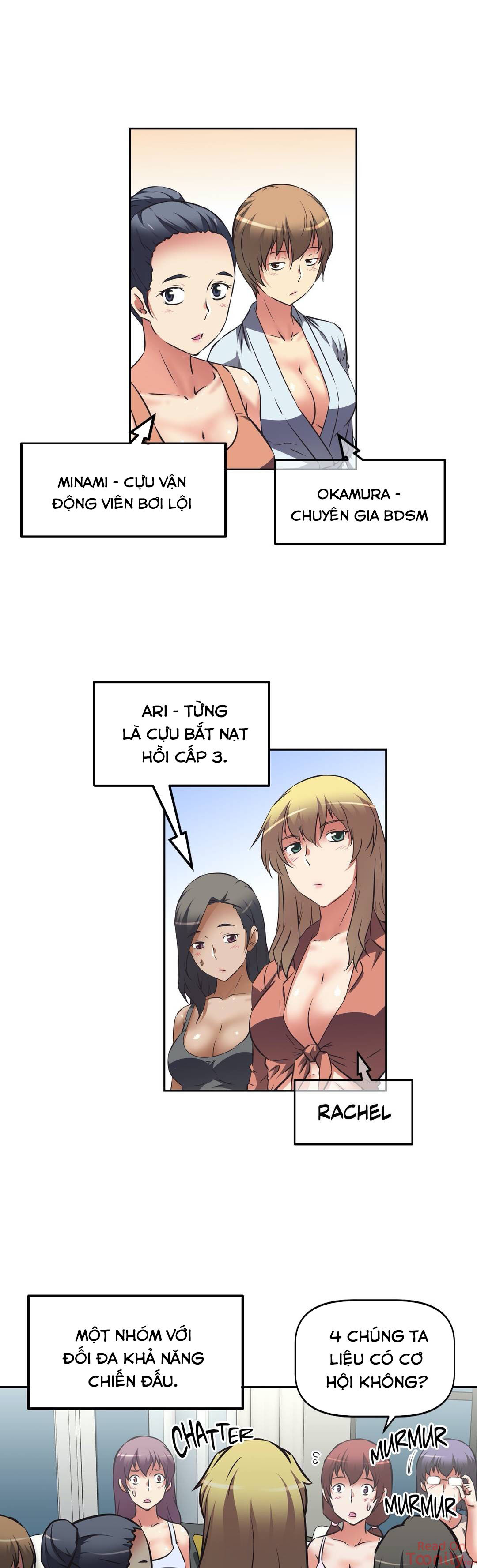 thiên đường nơi địa ngục chapter 49 16