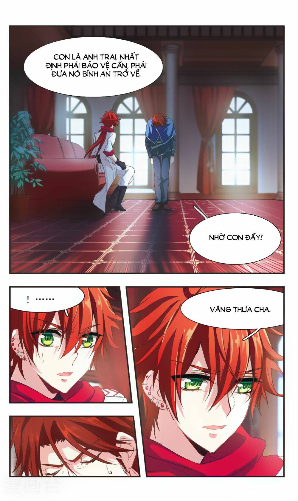 ám chi lạc ấn chapter 85 9