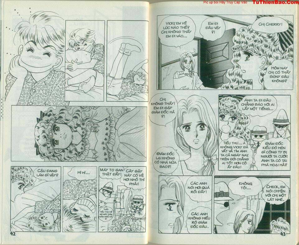 tiểu thư ngổ ngáo chapter 4 21