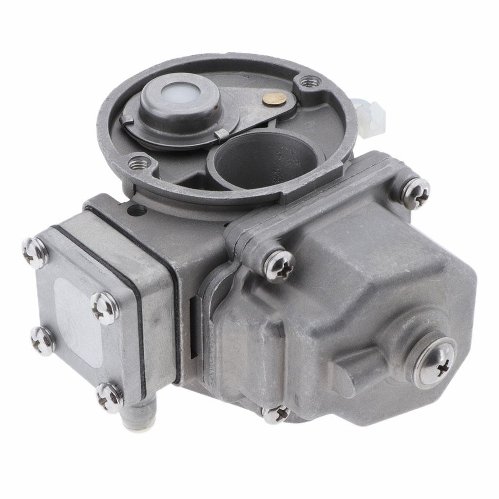 Carburetor Assembly 6E0 14301 6E3 14301 00 for Yamaha 4HP 5HP 2T Outboards